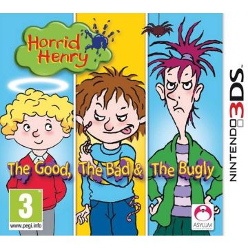 Horrid Henry The Good, The Bad and the Bugly-Standaard (3DS) Gebruikt