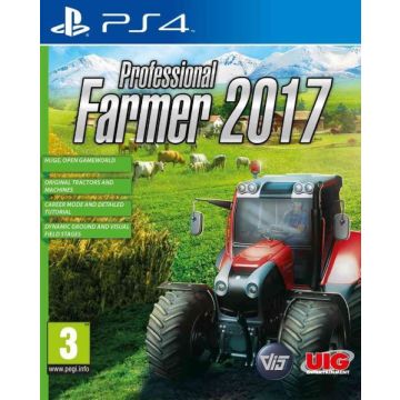 Professional Farmer 2017-Standaard (PlayStation 4) Gebruikt