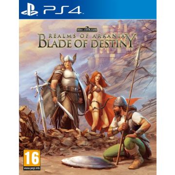 Realms of Arkania Blade of Destiny-Standaard (PlayStation 4) Nieuw
