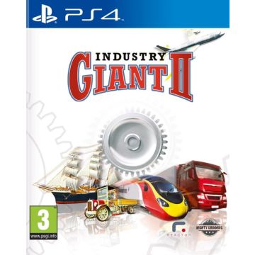 Industry Giant II-Standaard (PlayStation 4) Nieuw