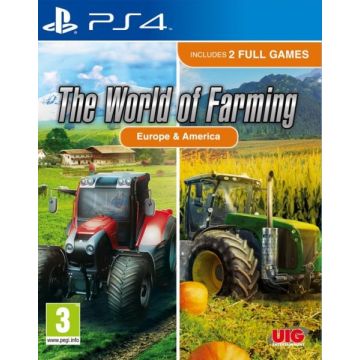 The World of Farming Europe & America-Standaard (PlayStation 4) Nieuw