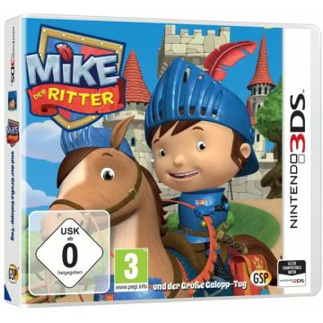 Mike the Knight and the Great Gallop-Duits (3DS) Nieuw