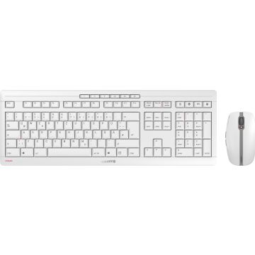Cherry Stream Desktop Recharge Keyboard & Mouse Set-Wit (PC) Nieuw