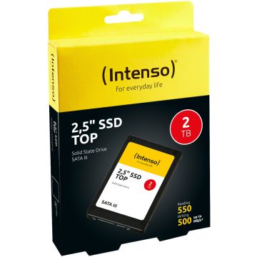 Intenso Top Performance 2.5" SATA3 Interne SSD-2TB (Diversen) Nieuw