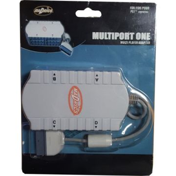 Madrics Multiport One Adapter for PlayStation 1-Standaard (PlayStation 1) Nieuw
