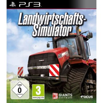 Farming Simulator 2013-Duits (PlayStation 3) Gebruikt