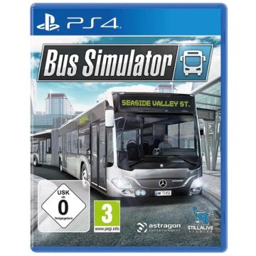 Bus Simulator-Duits (PlayStation 4) Gebruikt