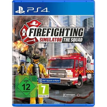 Firefighting Simulator The Squad-Duits (PlayStation 4) Gebruikt