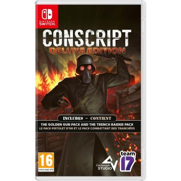 CONSCRIPT-Deluxe Edition (Switch) Nieuw