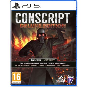 CONSCRIPT-Deluxe Edition (PlayStation 5) Nieuw