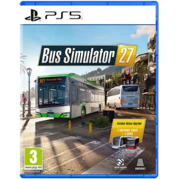 Bus Simulator 27-Standaard (PlayStation 5) Nieuw