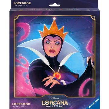Disney Lorcana TCG The First Chapter Lorebook-Evil Queen (Diversen) Nieuw
