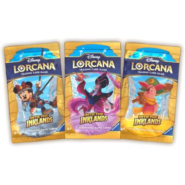 Disney Lorcana TCG Into the Inklands-Booster Pack (Diversen) Nieuw