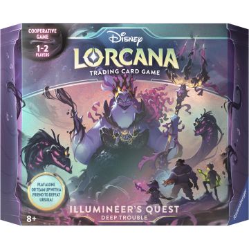 Disney Lorcana TCG Ursula's Return-Gift Set (Diversen) Nieuw