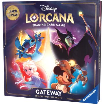 Disney Lorcana TCG Shimmering Skies-Mass Gateway (Diversen) Nieuw