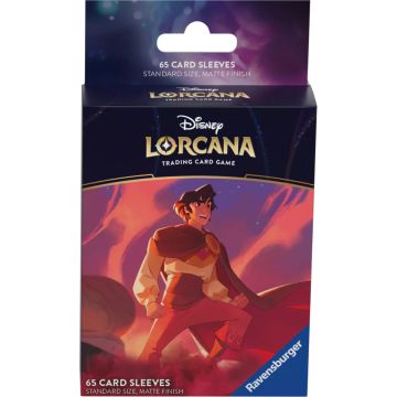 Disney Lorcana TCG Shimmering Skies Card Sleeves-Aladdin (Diversen) Nieuw
