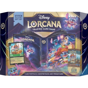 Disney Lorcana TCG Azurite Sea Collector's Gift Set-Stitch (Diversen) Nieuw