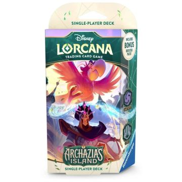 Disney Lorcana TCG Archazia's Island Starter Deck-Amethyst & Steel (Diversen) Nieuw