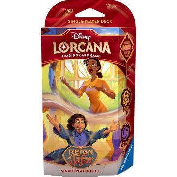 Disney Lorcana TCG Reign of Jafar Starter Deck-Amber & Amethyst (Diversen) Nieuw
