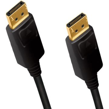 LogiLink DisplayPort Cable-CD0101 DisplayPort 1.2 M/M 2m (Diversen) Nieuw