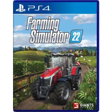 Farming Simulator 22-Standaard (PlayStation 4) Gebruikt