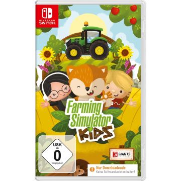 Farming Simulator Kids-Code in a Box Duits (Switch) Nieuw