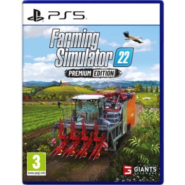 Farming Simulator 22-Premium Edition (PlayStation 5) Gebruikt