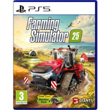 Farming Simulator 25-Standaard (PlayStation 5) Nieuw