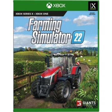 Farming Simulator 22-Standaard (Xbox Series X) Gebruikt