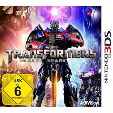 Transformers Rise of the Dark Spark-Duits (3DS) Nieuw