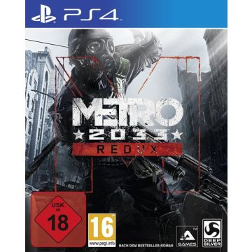 Metro 2033 Redux-Duits (PlayStation 4) Gebruikt