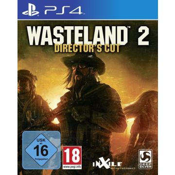 Wasteland 2 Directors Cut-Duits (PlayStation 4) Gebruikt
