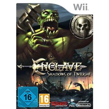 Enclave Shadows of Twilight-Standaard (Wii) Gebruikt