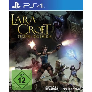 Lara Croft and the Temple of Osiris-Duits (PlayStation 4) Gebruikt
