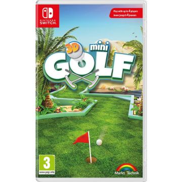 3D Minigolf-Frans (Switch) Gebruikt