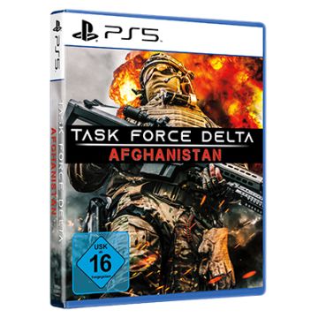 Task Force Delta Afghanistan-Duits (PlayStation 5) Gebruikt