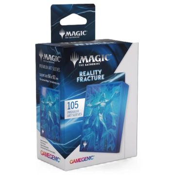 Gamegenic Magic The Gathering Realitty Fracture 105 Premium Art Sleeves-Overwrite the Multiverse (Diversen) Nieuw