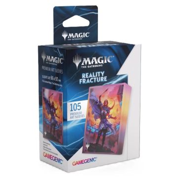 Gamegenic Magic The Gathering Realitty Fracture 105 Premium Art Sleeves-Nissa, Leyline Tamer (Diversen) Nieuw