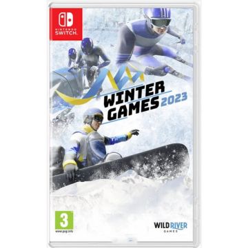 Winter Games 2023-Standaard (Switch) Nieuw