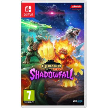 Eldrador Creatures Shadowfall-Standaard (Switch) Nieuw