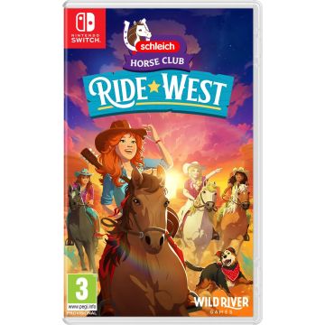 Horse Club Ride West-Standaard (Switch) Nieuw