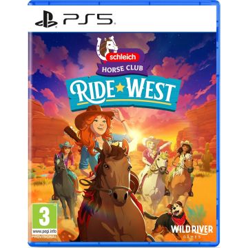 Horse Club Ride West-Standaard (PlayStation 5) Nieuw