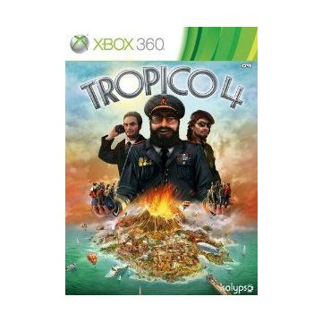 Tropico 4-Duits (Xbox 360) Gebruikt