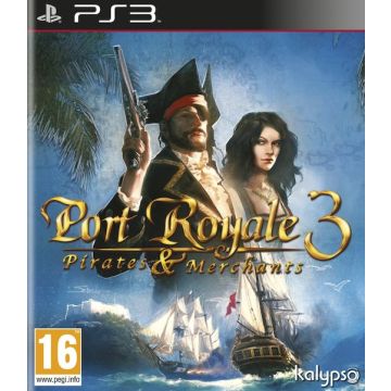 Port Royale 3 Pirates & Merchants-Standaard (PlayStation 3) Gebruikt