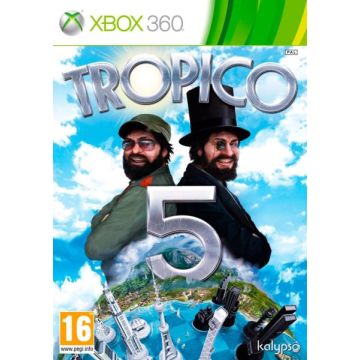 Tropico 5-Day One Bonus Edition (Xbox 360) Gebruikt