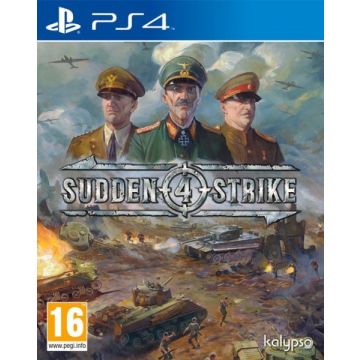 Sudden Strike 4-Standaard (PlayStation 4) Gebruikt