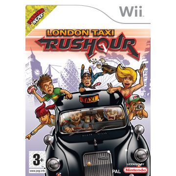 London Taxi Rushour-Standaard (Wii) Gebruikt