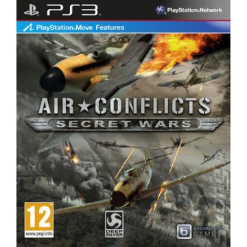Air Conflicts Secret Wars-Standaard (PlayStation 3) Gebruikt