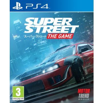 Super Street The Game-Standaard (PlayStation 4) Gebruikt