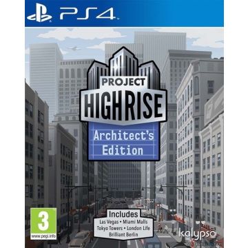 Project Highrise-Architect's Edition (PlayStation 4) Nieuw